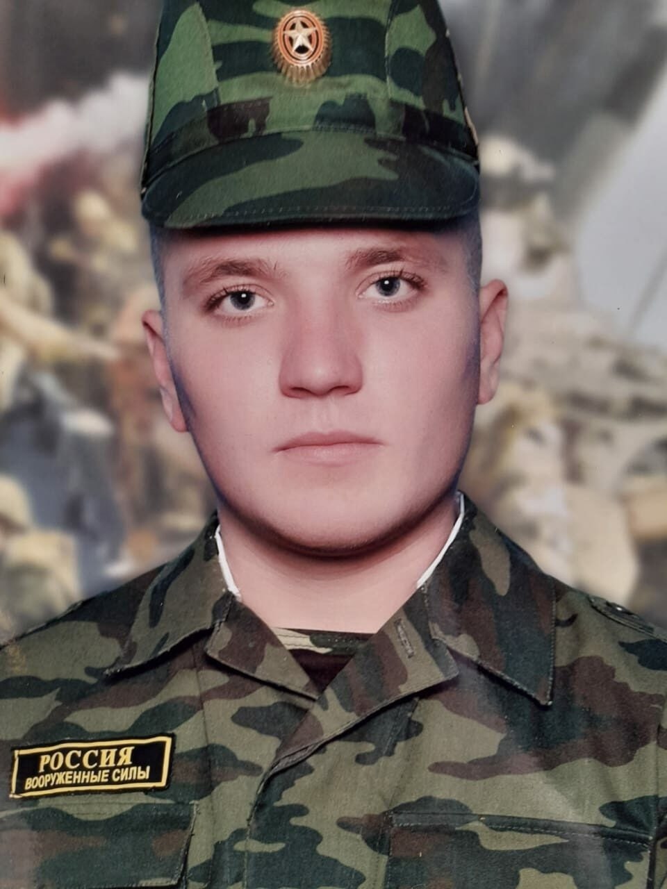 Фотография Александр Калашников, погибший солдат СВО