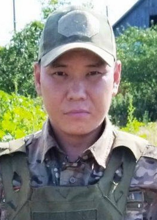 Фотография Шараев Баир Васильевич, погибший солдат СВО