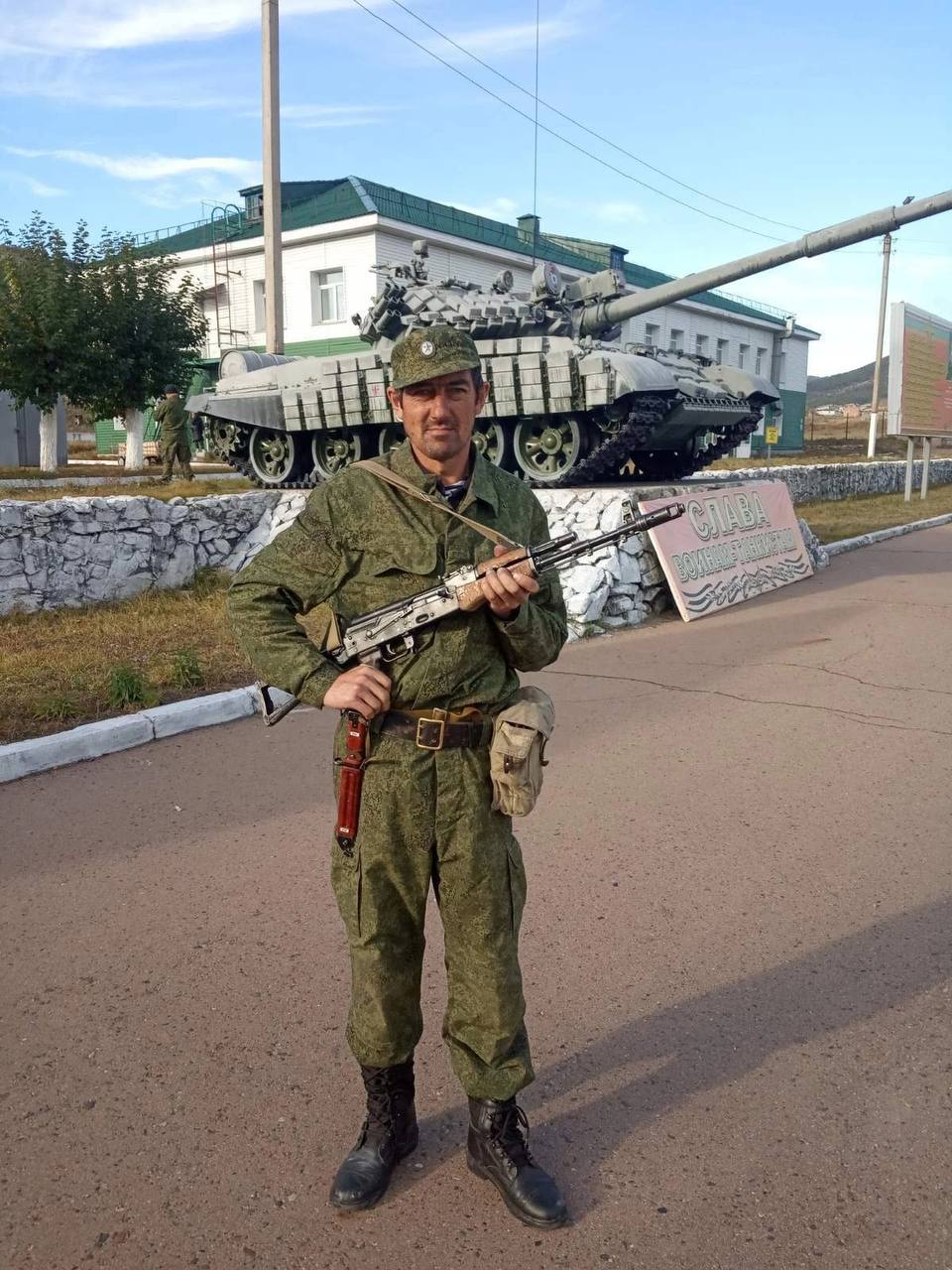 Фотография Балдаков Николай Васильевич, погибший солдат СВО