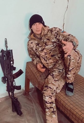 Фотография Гайсин Алексей, погибший солдат СВО