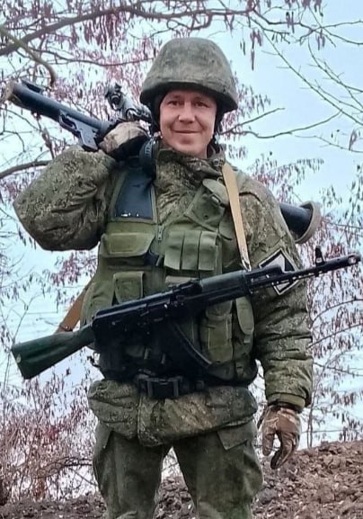 Фотография Гаврилов Владимир, погибший солдат СВО
