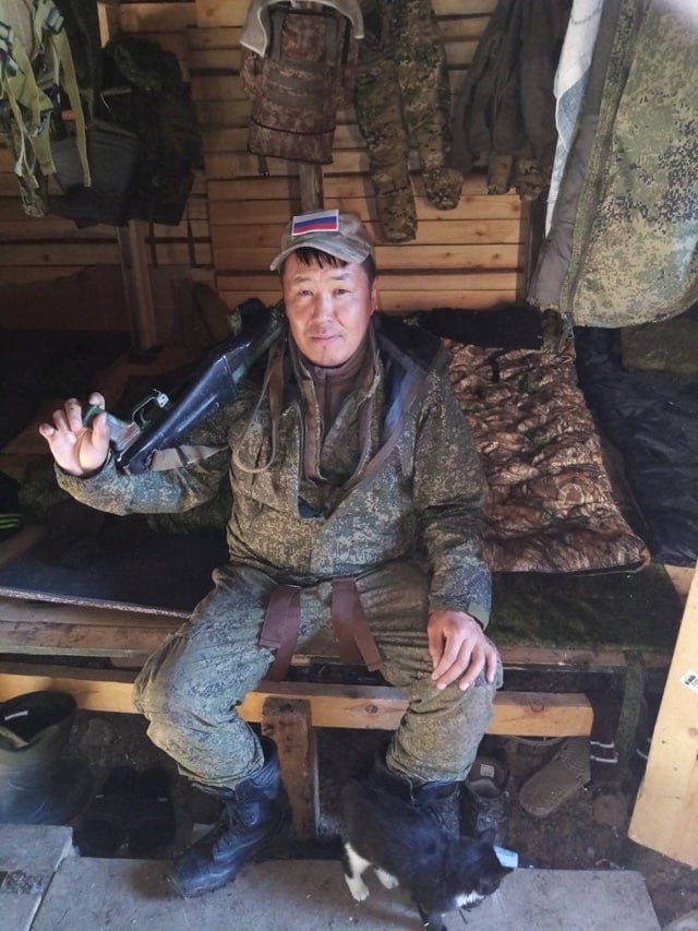 Фотография Будажапов Владимир Бимбаевич, погибший солдат СВО
