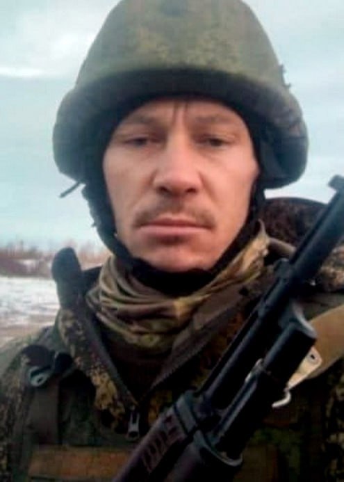 Фотография Фомин Григорий Павлович, погибший солдат СВО