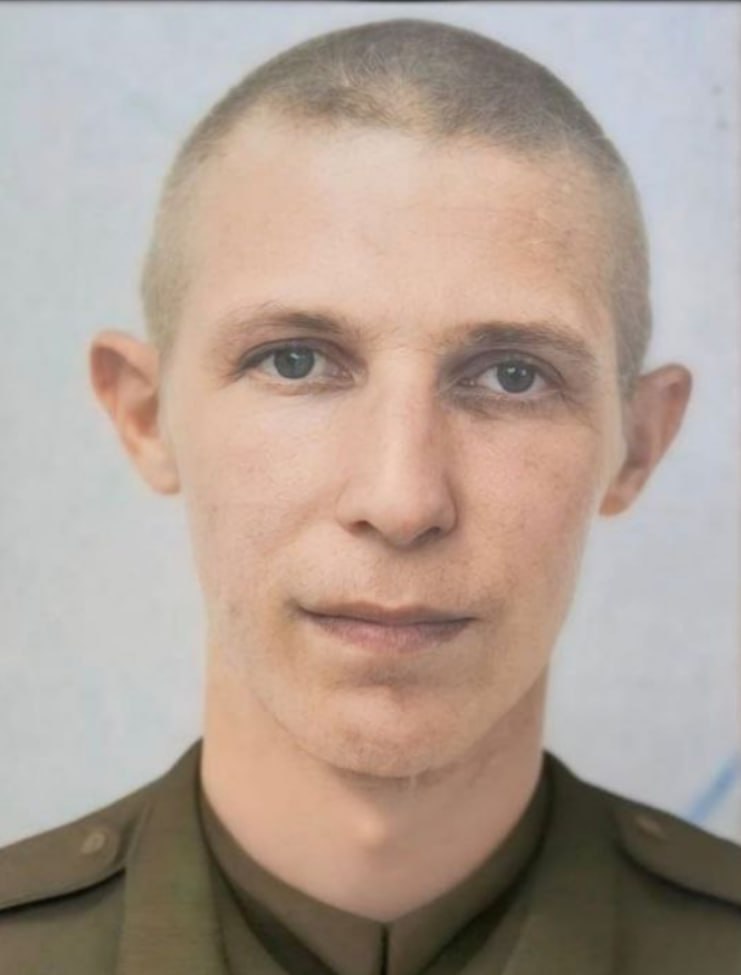 Фотография Сергеев Альберт Алексеевич, погибший солдат СВО