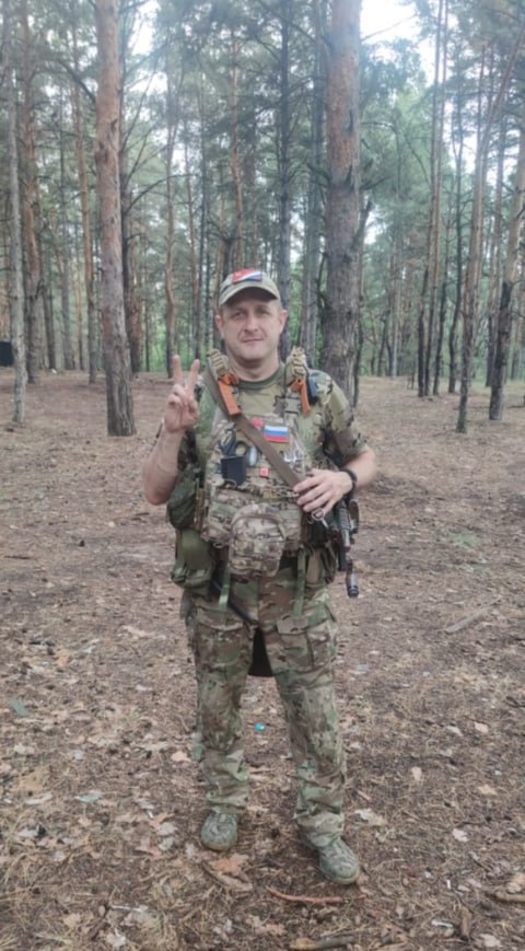 Фотография Гонтарь Павел Владимирович, погибший солдат СВО