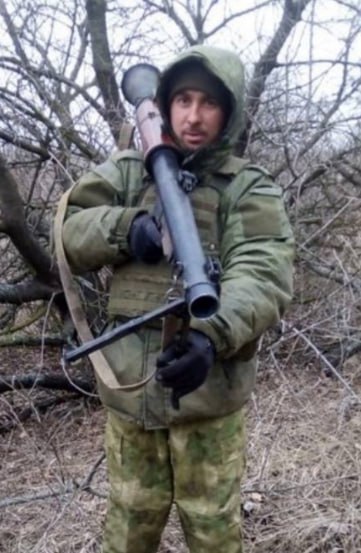 Фотография Леонов Евгений, погибший солдат СВО