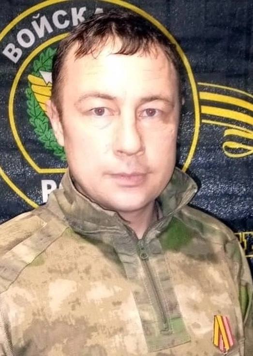 Фотография Чумарин Виталий Сергеевич, погибший солдат СВО
