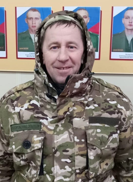 Фотография Салков Владимир Александр, погибший солдат СВО