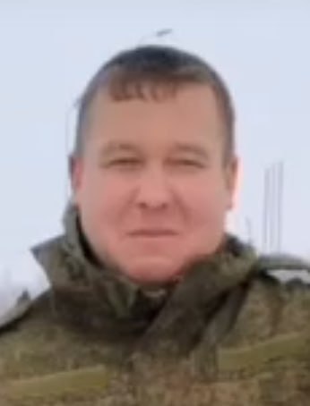 Фотография Андреев Вадим Валерианович, погибший солдат СВО