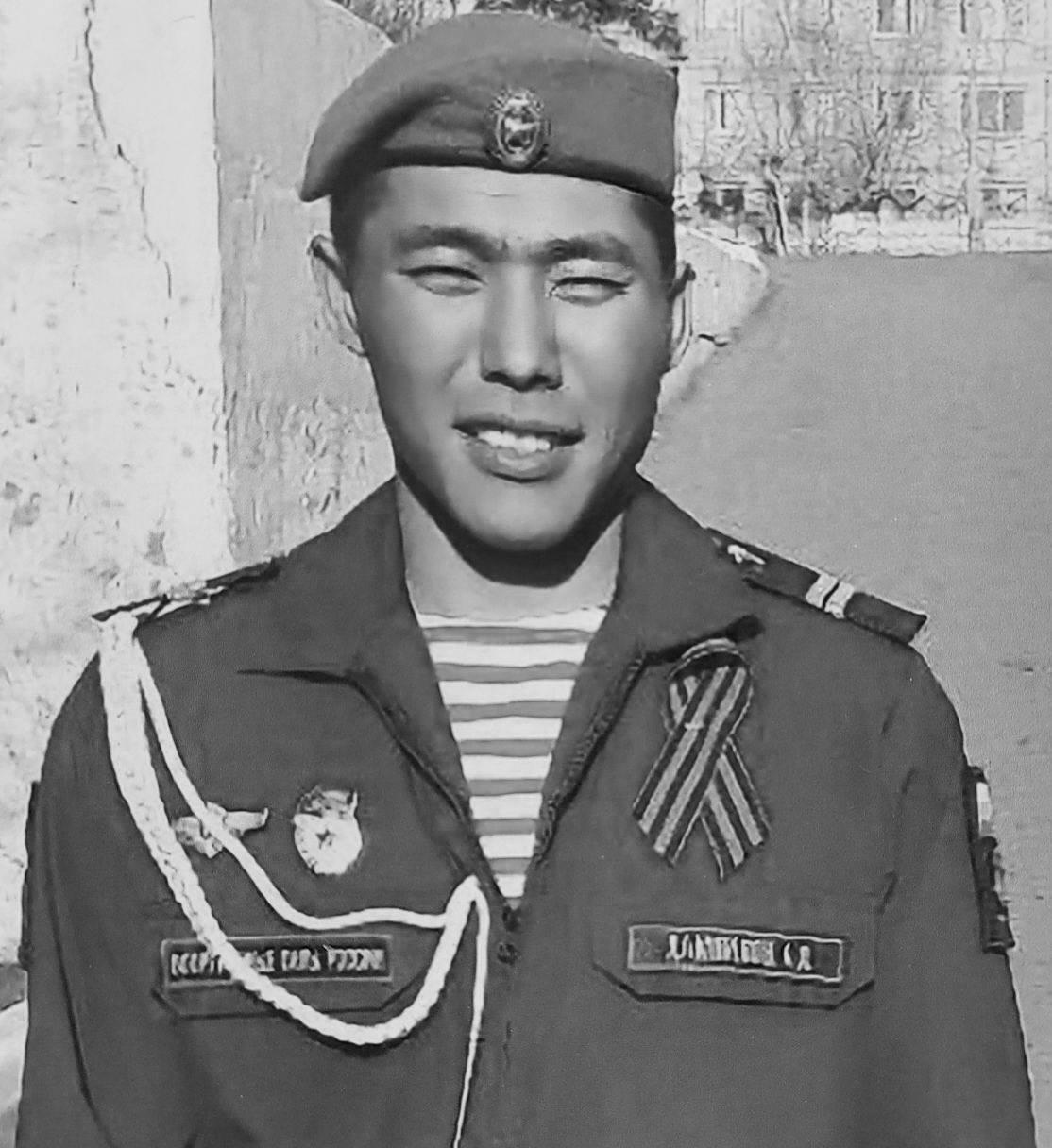 Фотография Дампилон Александр, погибший солдат СВО