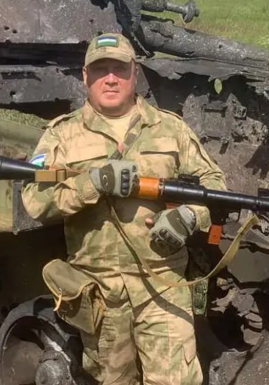 Фотография Абдрахманов Эмиль, погибший солдат СВО