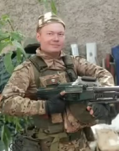Фотография Васильев Вадим Леонидович, погибший солдат СВО
