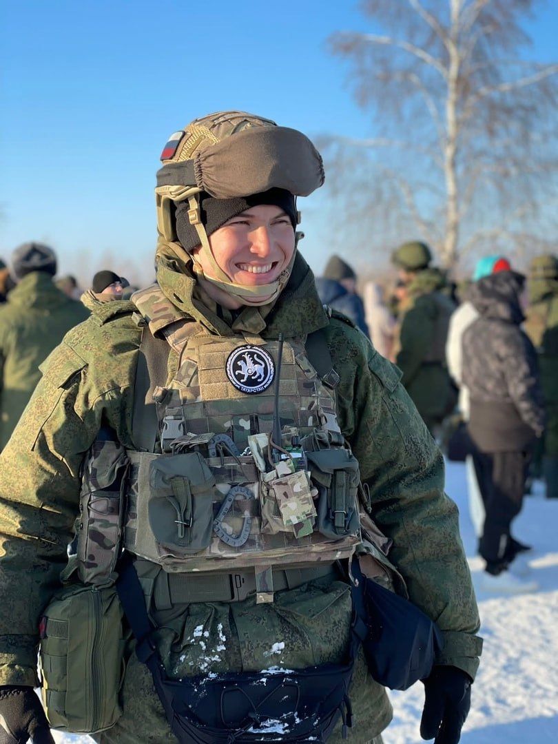 Фотография Динар Кадыров, погибший солдат СВО