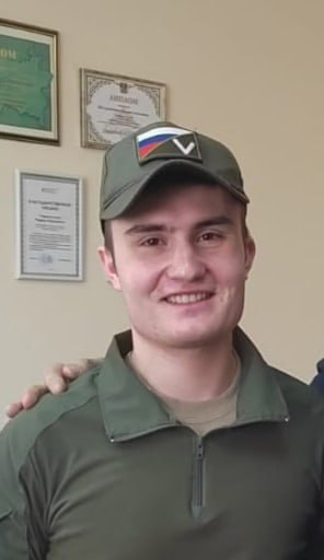 Фотография Лейтенант Воевода Айрат Зялилевич, погибший солдат СВО