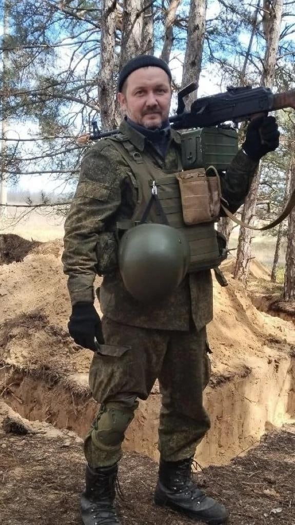 Фотография Даниулов Руслан Равильевич, погибший солдат СВО