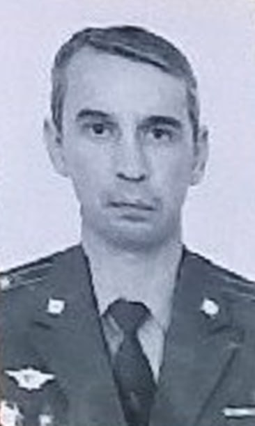 Фотография Майор Ситников Петр Викторович, погибший солдат СВО