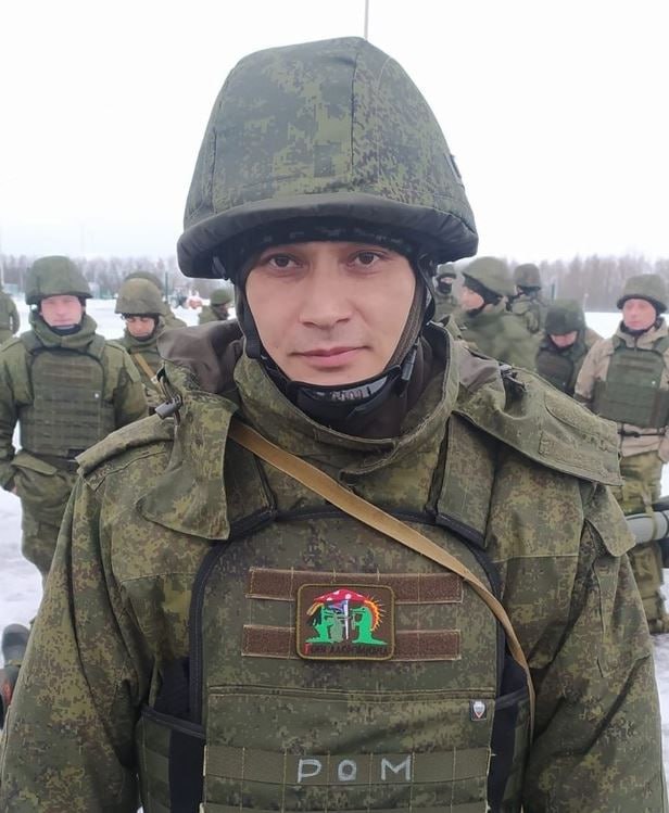 Фотография Насыров Роман, погибший солдат СВО