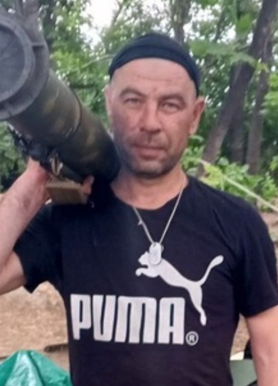 Фотография Хозиков Анатолий Алексеевич, погибший солдат СВО