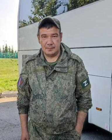 Фотография Рахимзянов Ильнур, погибший солдат СВО