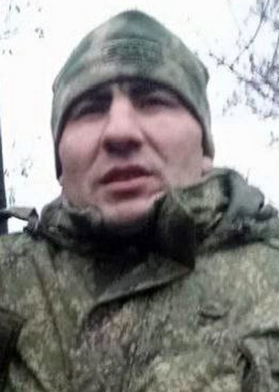 Фотография Ванданов Владимир Владимирович, погибший солдат СВО