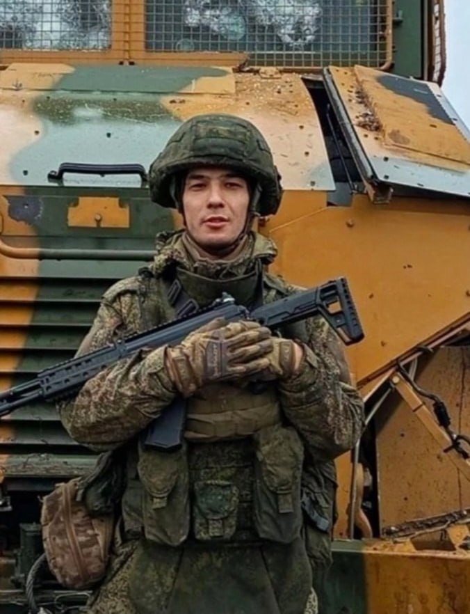 Фотография Ярулин Роман, погибший солдат СВО