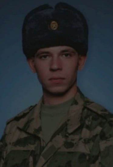Фотография Быков Дмитрий Сергеевич, погибший солдат СВО