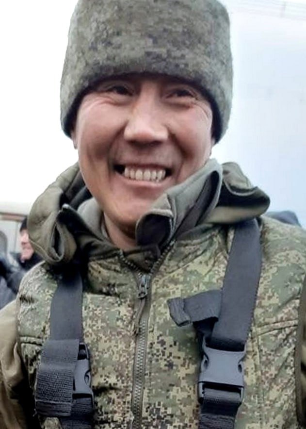 Фотография Сымбелов Пурбо Дамбинимаевич, погибший солдат СВО