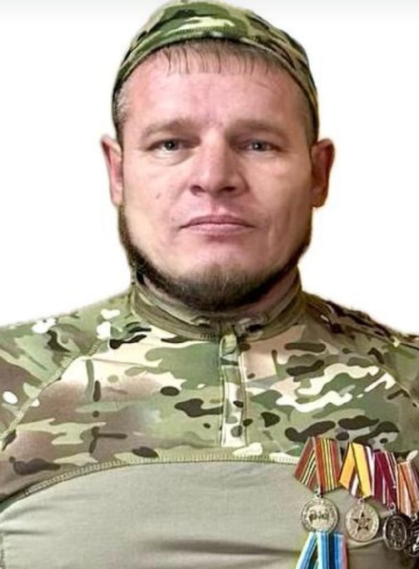 Фотография Валишин Халяф Айратович, погибший солдат СВО