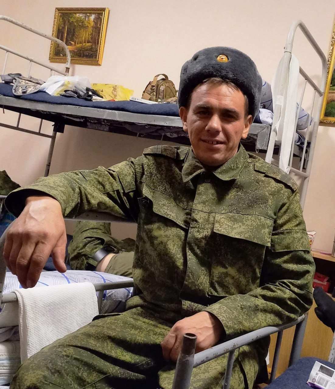 Фотография Гусенков Сергей Александрович, погибший солдат СВО