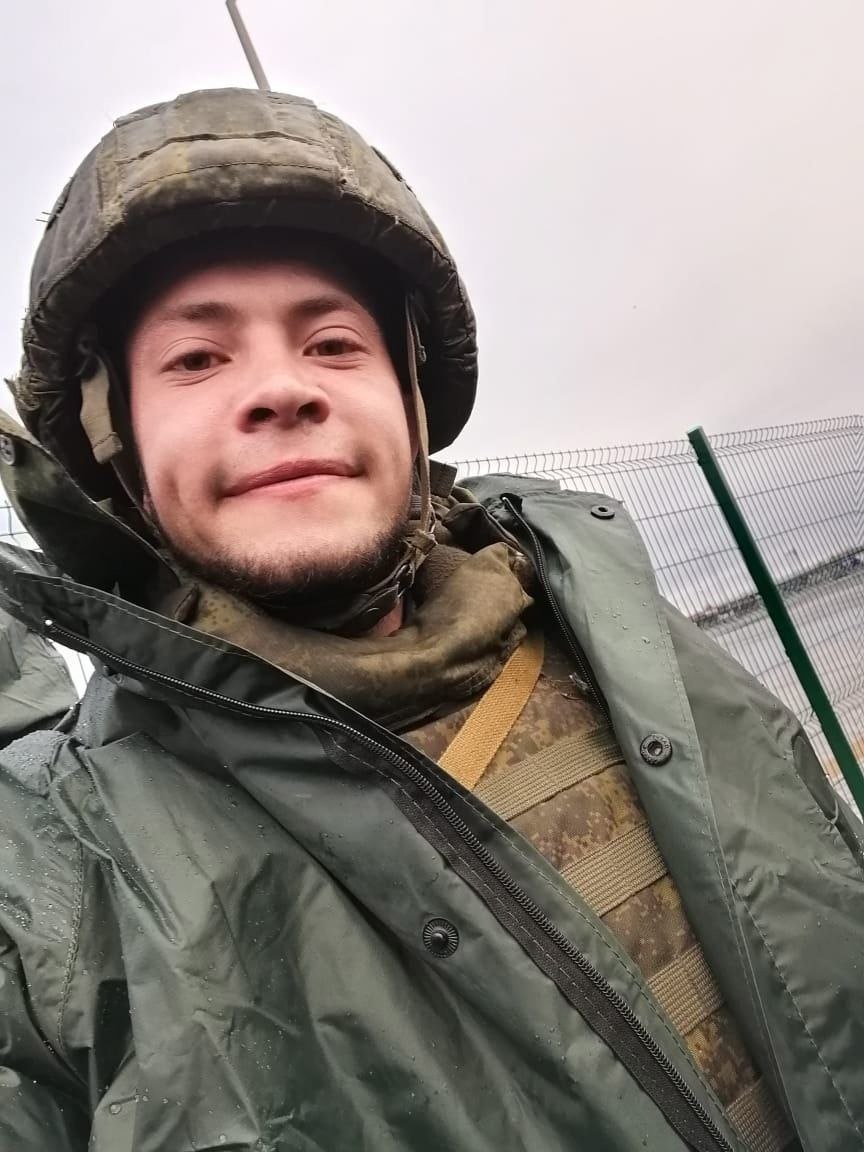 Фотография Насыбуллов Мансур, погибший солдат СВО
