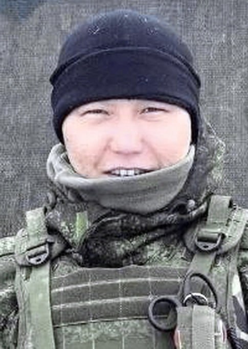 Фотография Сойжонов Чингис Васильевич, погибший солдат СВО
