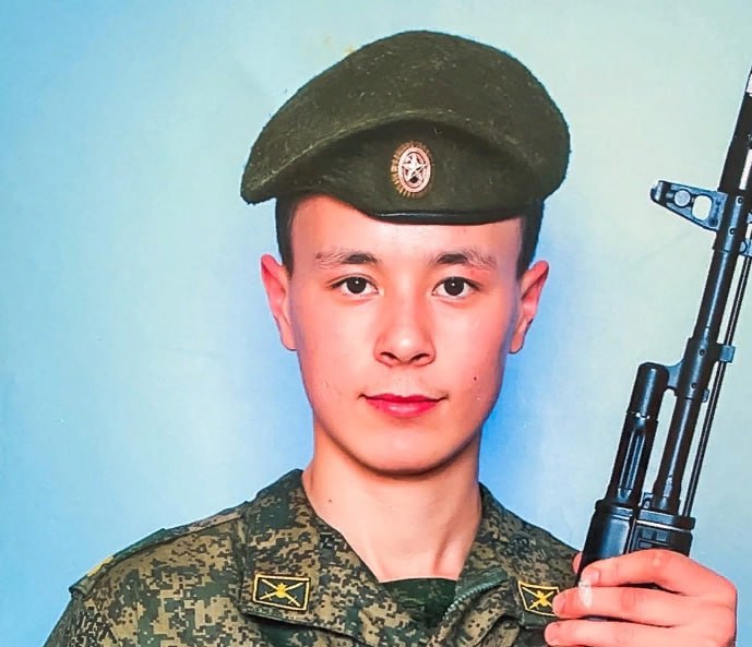 Фотография Садыков Ирек Халимович, погибший солдат СВО