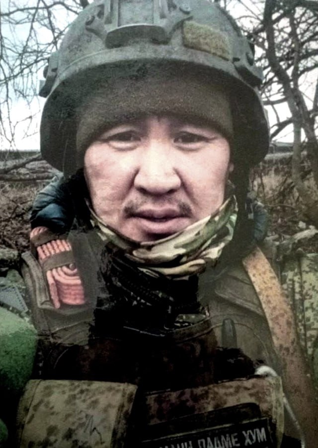 Фотография Елбаков Леонид Родионович, погибший солдат СВО