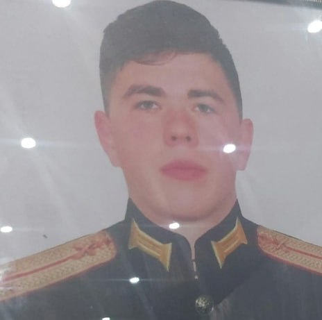Фотография Лейтенант Карпенко Никита Андреевич, погибший солдат СВО