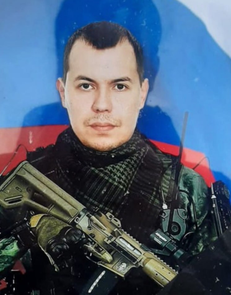 Фотография Самуткин Аркадий Вадимович, погибший солдат СВО