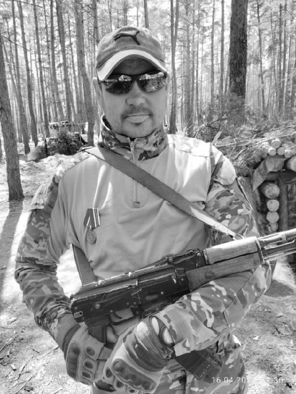 Фотография Зайнуллин Ильфат, погибший солдат СВО
