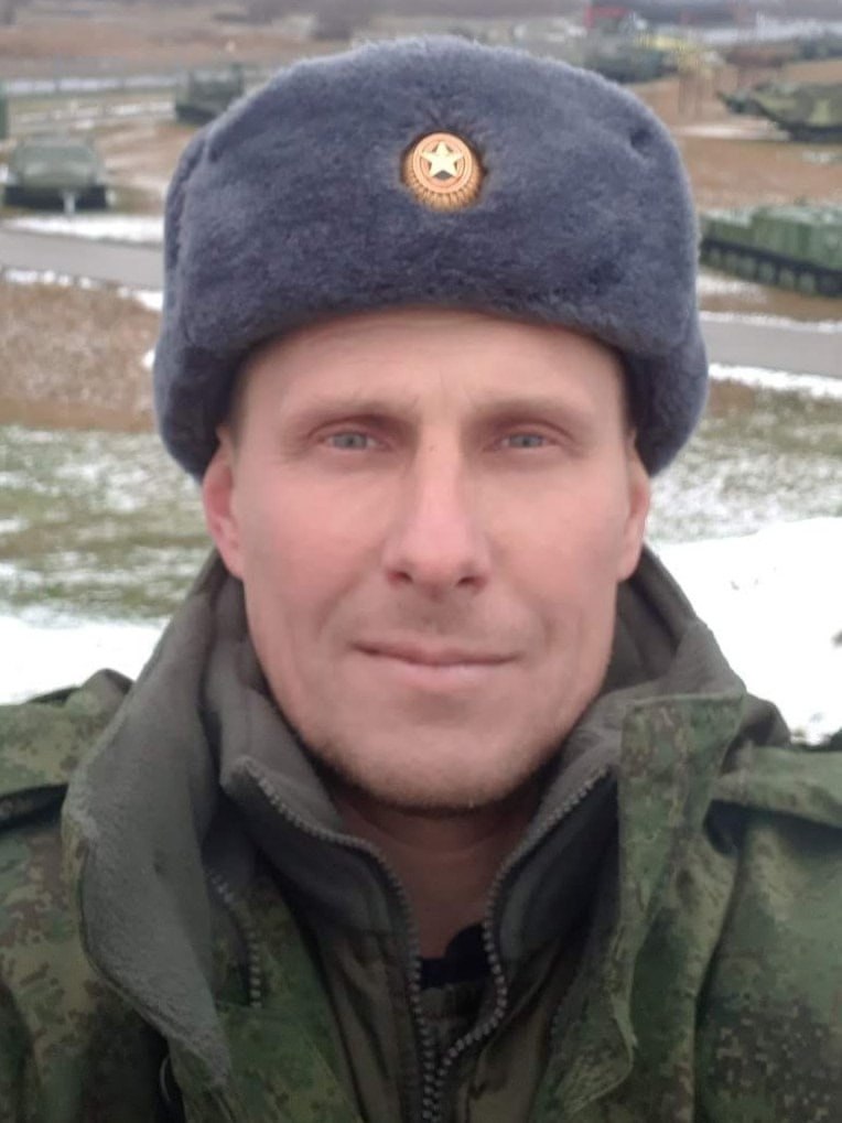 Фотография Паулов Сергей Александрович, погибший солдат СВО