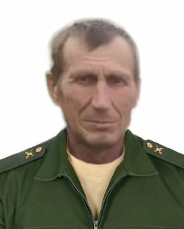 Фотография Никифоров Сергей Павлович, погибший солдат СВО