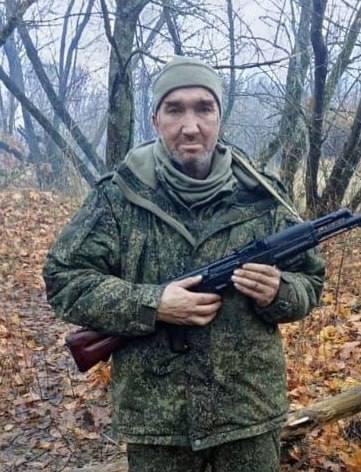 Фотография Вахитов Хаким Хасанович, погибший солдат СВО