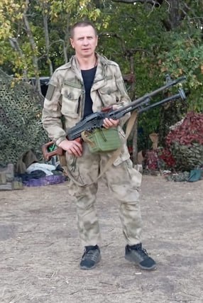 Фотография Попов Андрей Александрович, погибший солдат СВО