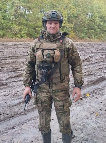 Фотография Догадин Михаил Евгеньевич, погибший солдат СВО