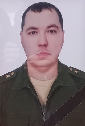 Фотография Саляев Евгений Вячеславович, погибший солдат СВО