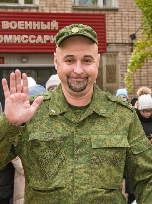 Фотография Капитан Ахтямов Раиль Тагирович, погибший солдат СВО