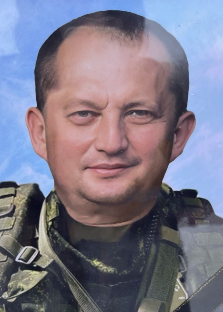 Фотография Самаров Александр Борисович, погибший солдат СВО