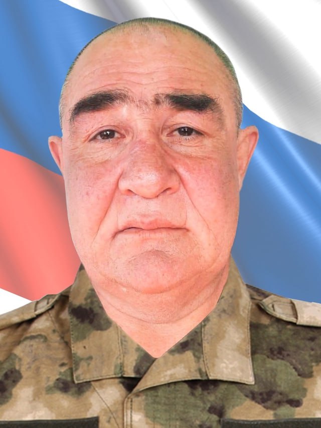 Фотография Валиев Камиль Альнасихович, погибший солдат СВО
