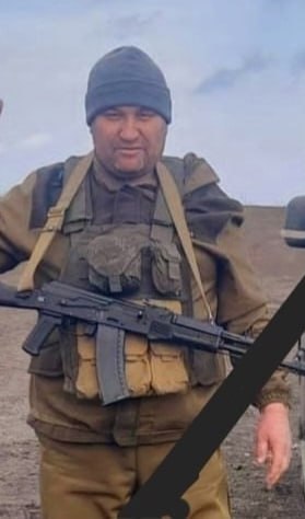 Фотография Назимов Роман Александрович, погибший солдат СВО