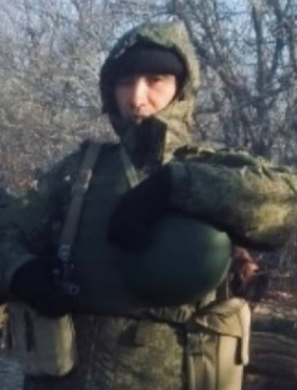 Фотография Серебренников Алексей Гаврилович, погибший солдат СВО