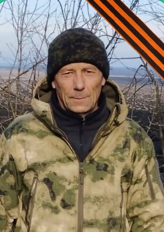 Фотография Ощепков Евгений Петрович, погибший солдат СВО