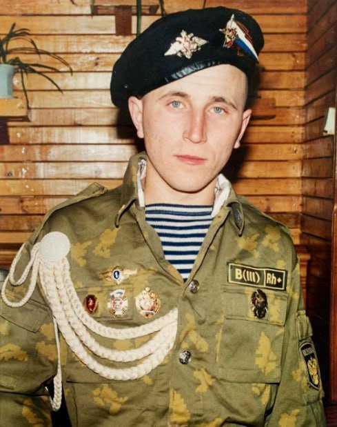 Фотография Бучинский Дмитрий Анатольевич, погибший солдат СВО