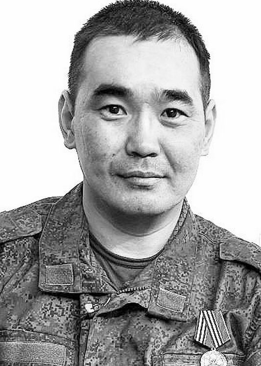 Фотография Банаев Вячеслав Баирович, погибший солдат СВО